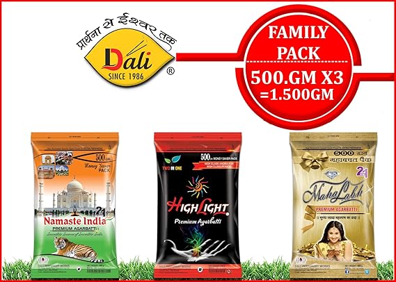 Dali agarbatti and dhoop and other pooja related items