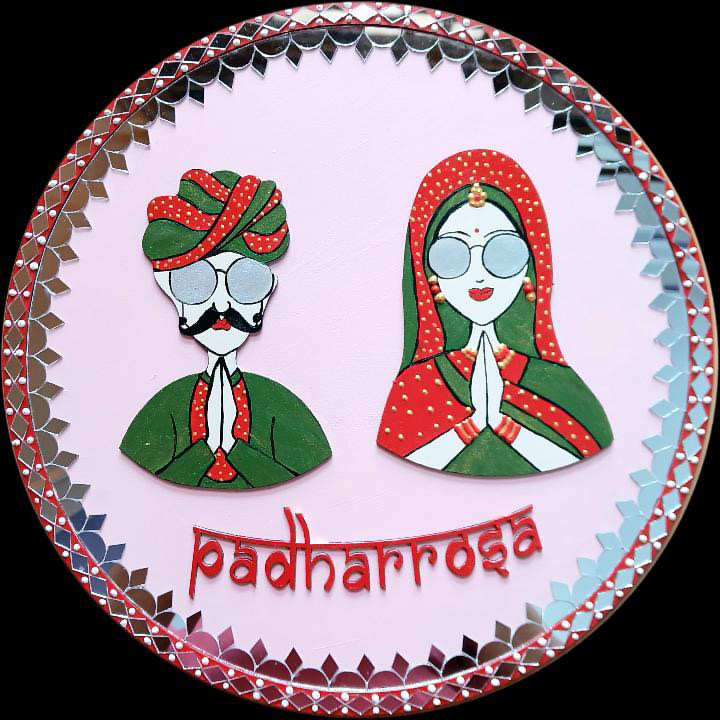 Padharo Sa (Embosed)