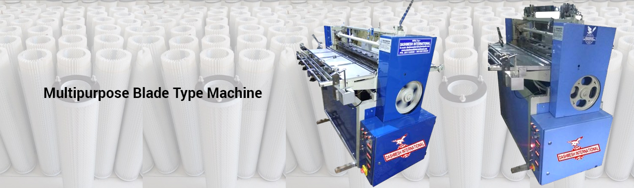 Industrial Filter Manufacturing Equipment