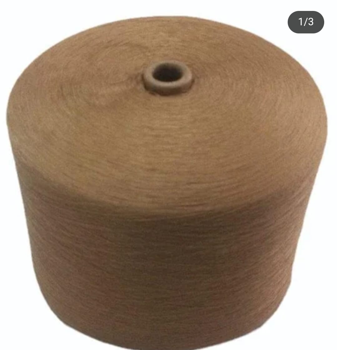 Brown Cotton Yarn