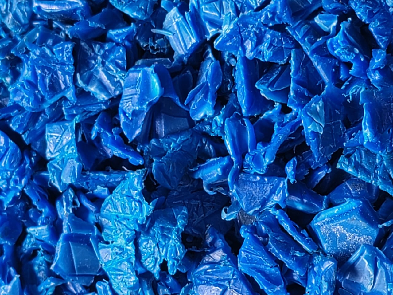 HDPE SCRAP GRINDING
