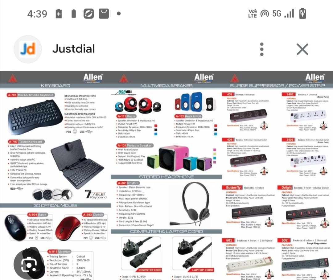 HDMI Cables , Wired headphones and spike busters