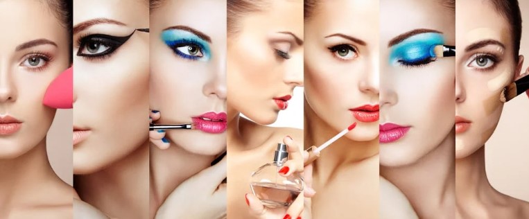 All kind of makeup facilities