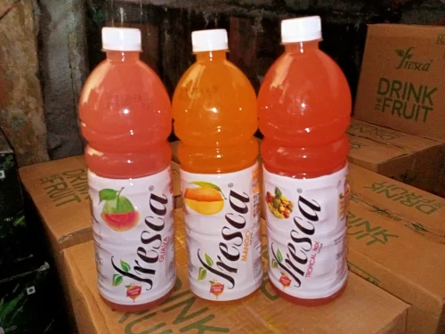 Fresh Packaged Juice