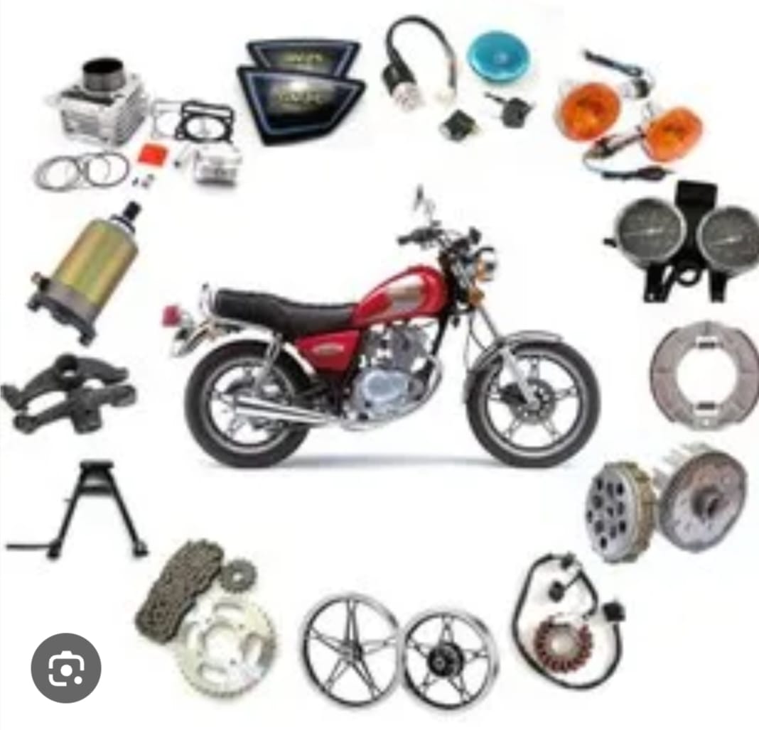 Motorcycle Parts And Accessories
