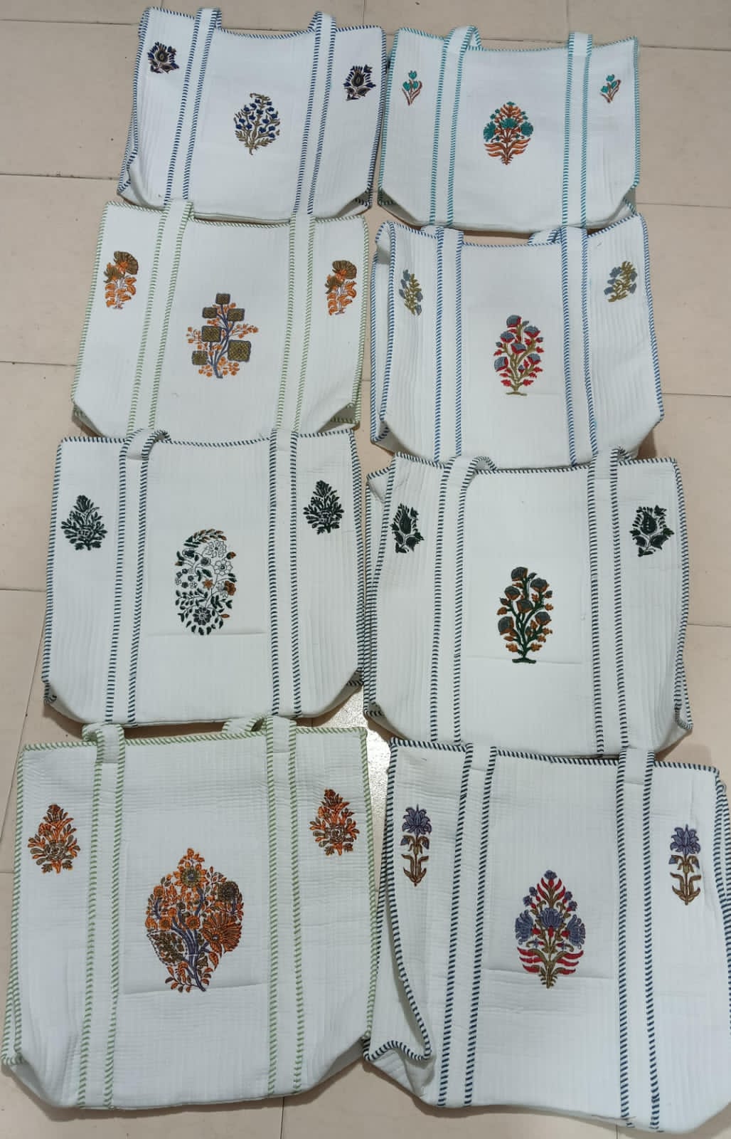 heritage stitched in every bag