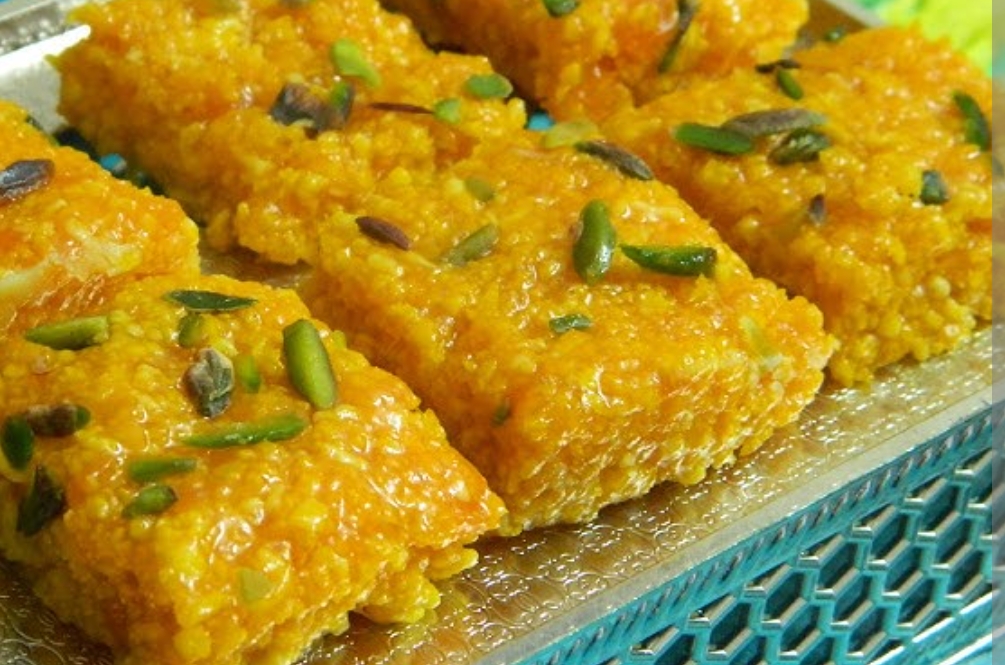 Mango Kalakand