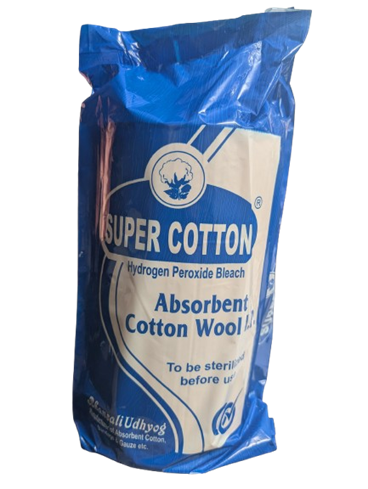 Absorbent cotton wool i.p. Roll