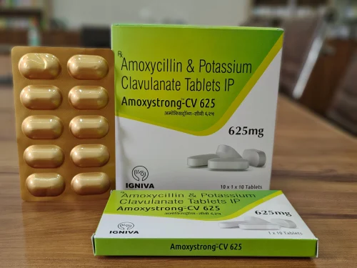 Amoxicillin Potassium Clavulanate Tablet