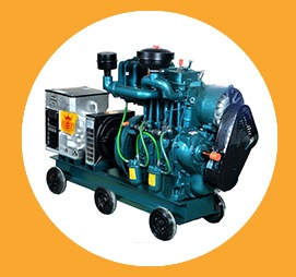 Diesel Engines, Pumping Sets, and Power Generators