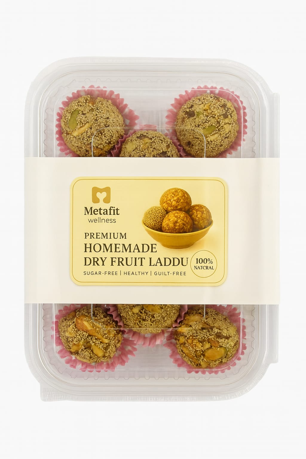 Homemade Dry Fruits Laddoo