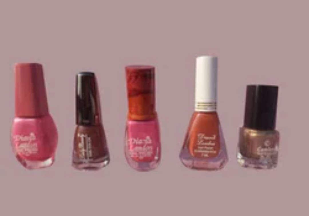 Cosmetics and nail polish caps