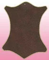 Split Suede Brown Leather