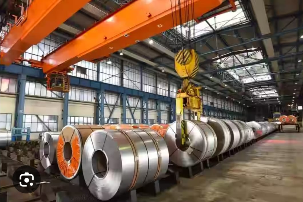 Steel  products TMT bars and steel bars