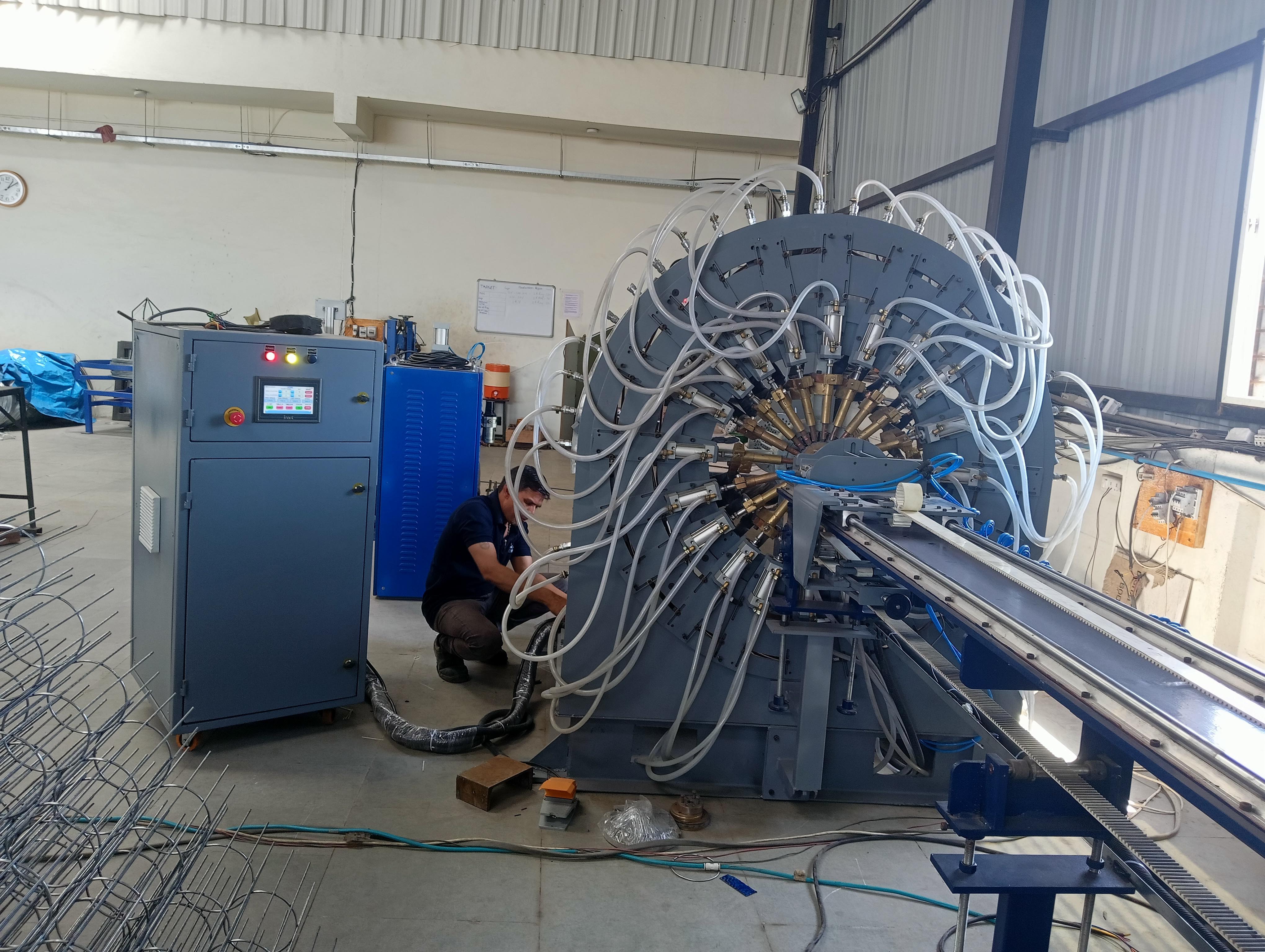 Multihead Spot Welding Machine