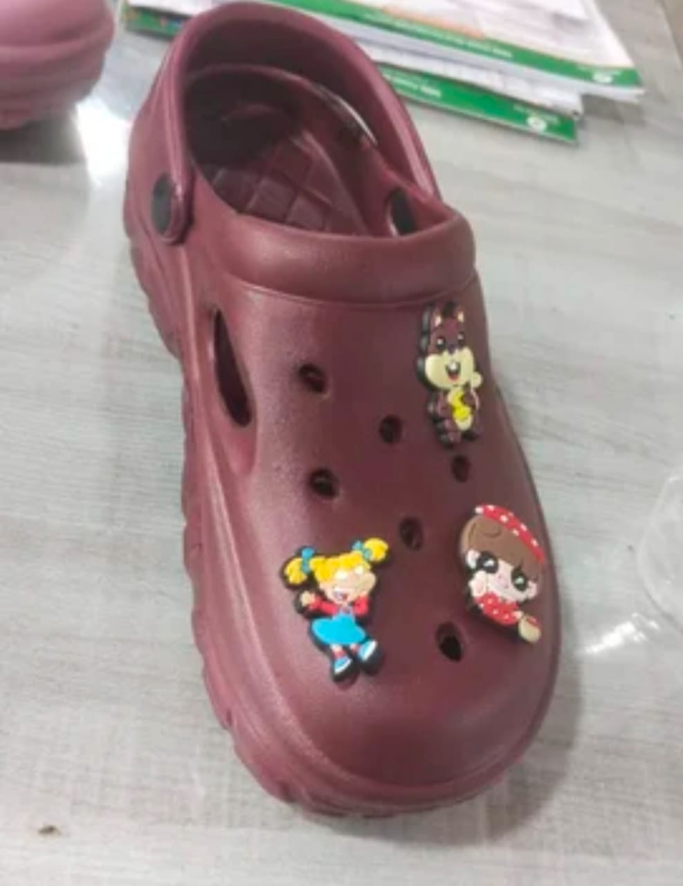 All types of slippers