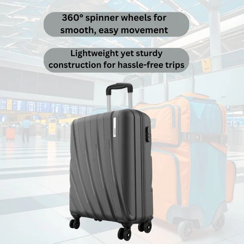 The Safari Flexagon Trolley Bag is a premium