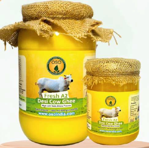 Organic certified A2 Cow Ghee, Honey, jaggery, Khandsari & Oils