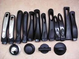 Bakelite handles 