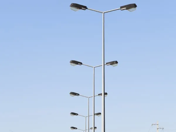  Tubular Steel Poles