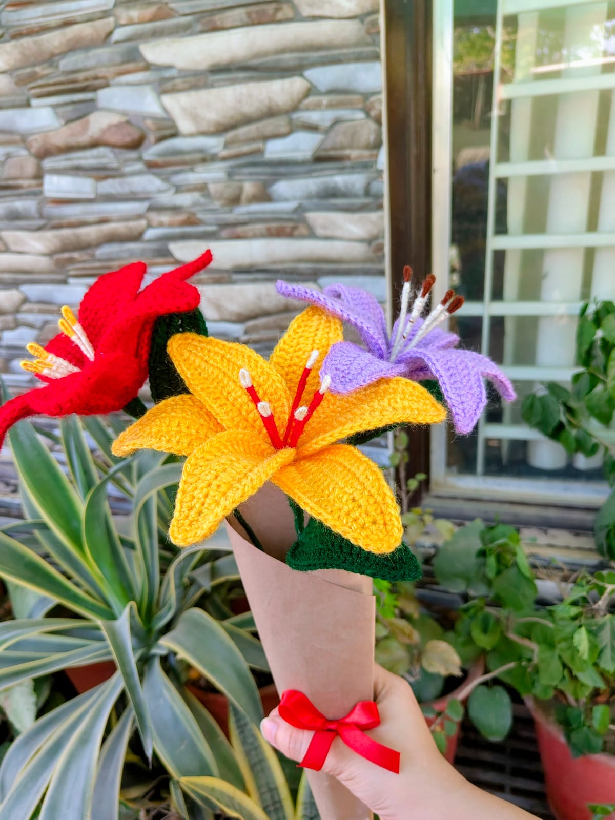 CROCHET FLOWERS