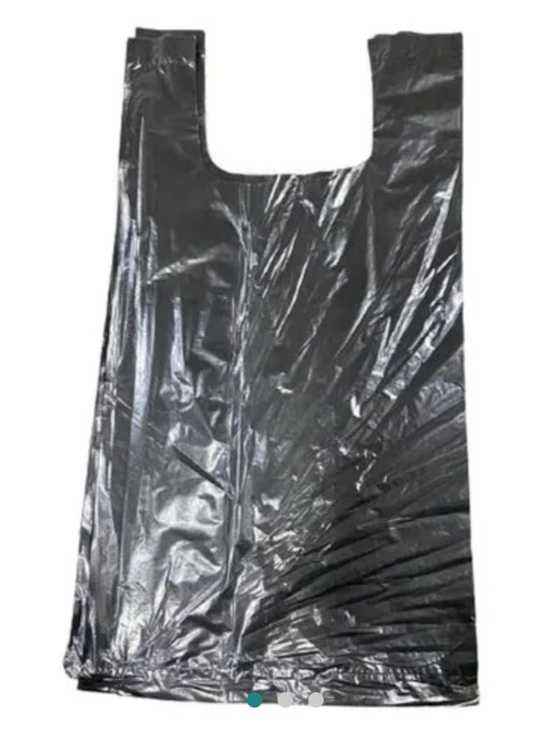 Plastic carry bags, Plastic granules 