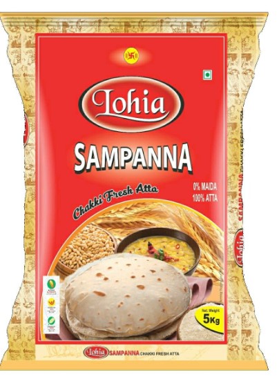 Wheat Chakki Atta 