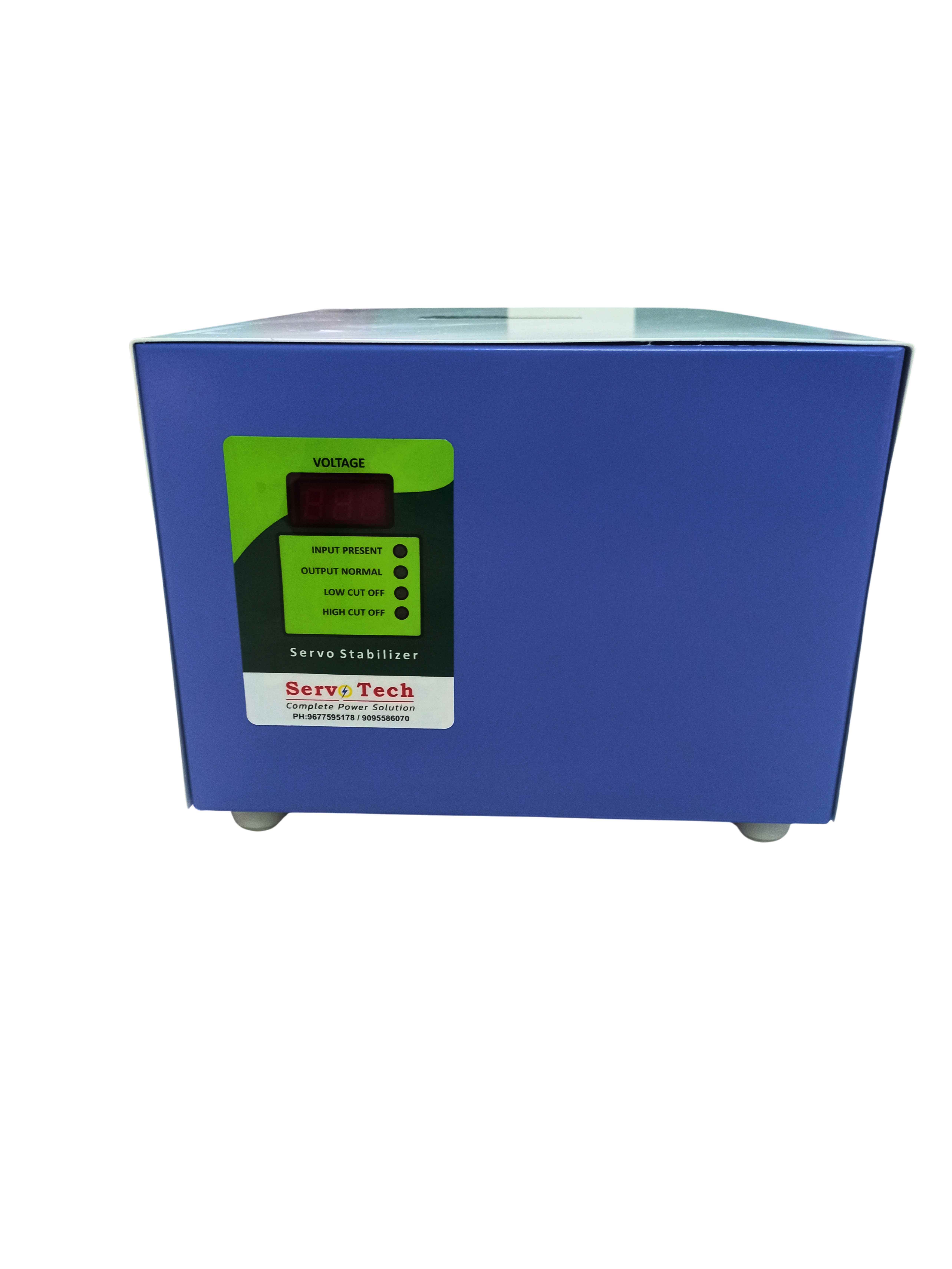 5 kVA Single Phase Servo Stabilizer 