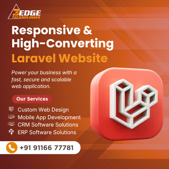 Custom Laravel Web Application Development