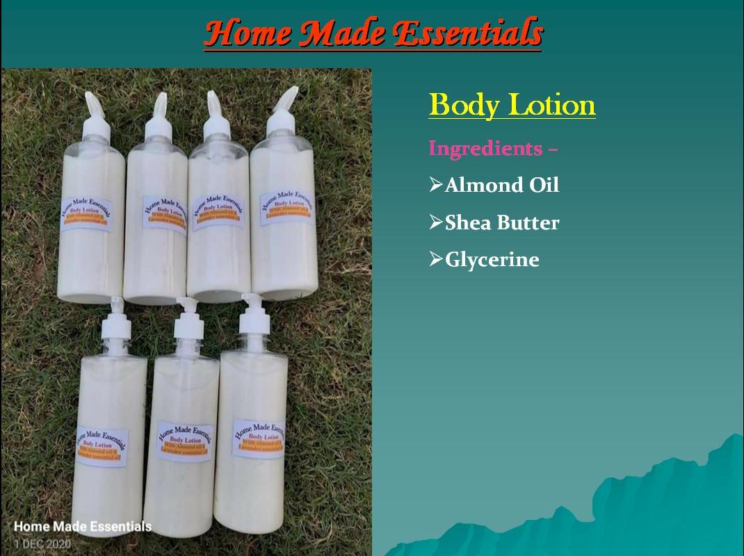 Body Lotion