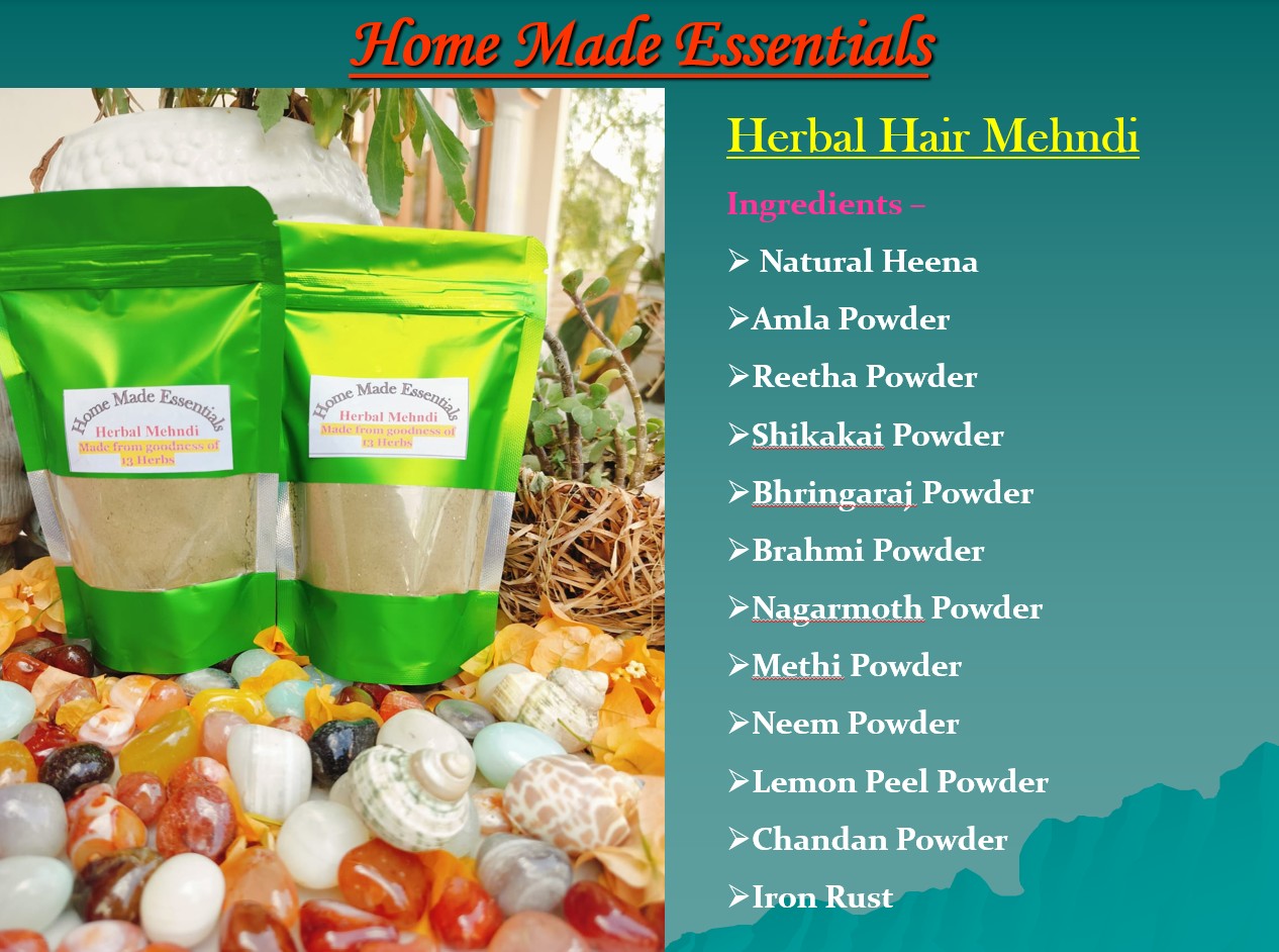Herbal Hair Mehndi