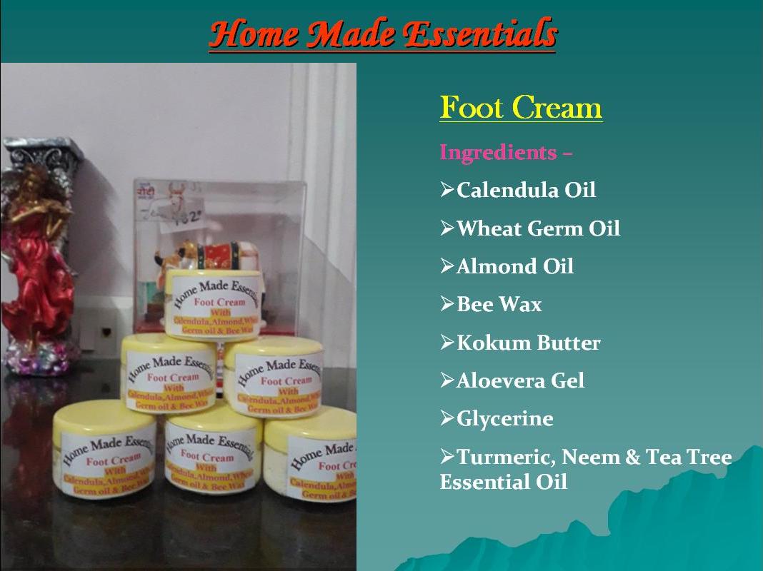 Foot Cream