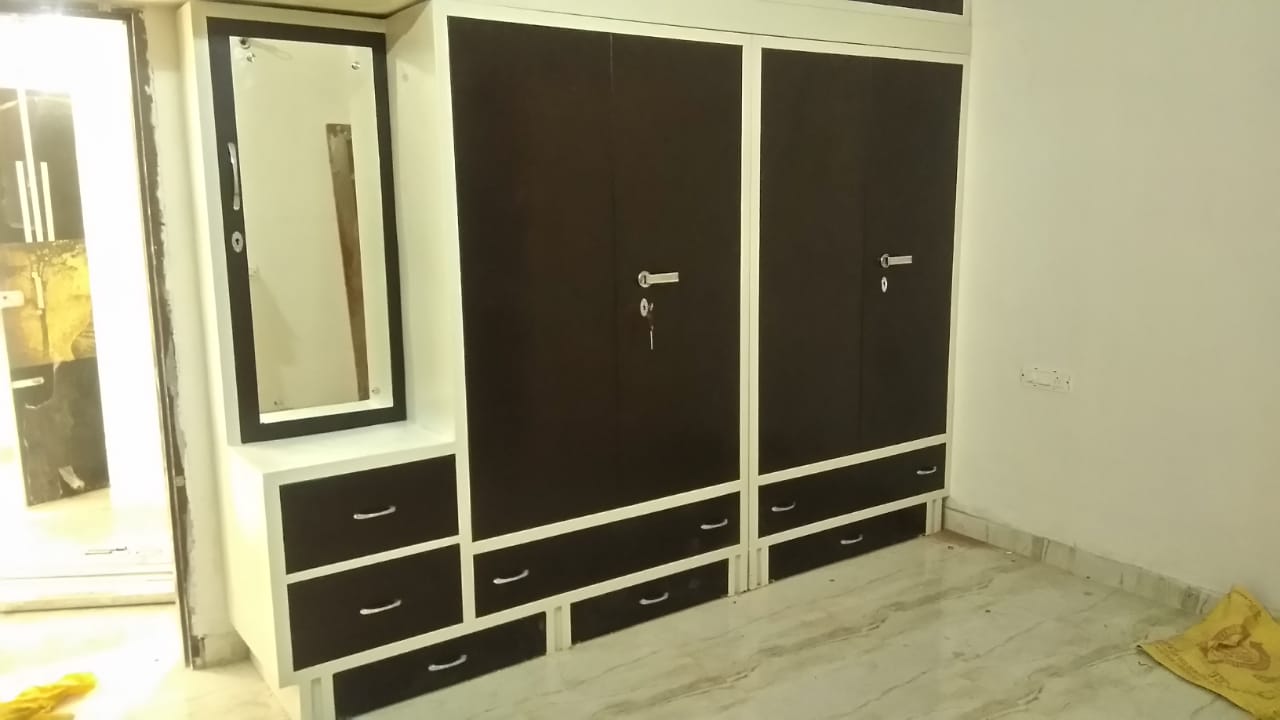 Wooden Wardrobe