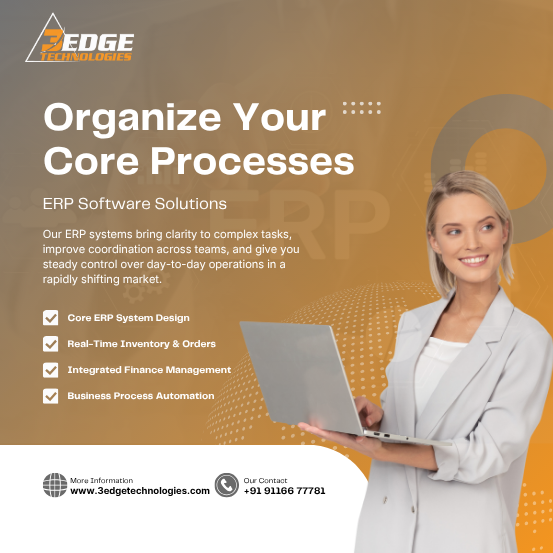 End-to-End ERP Software for Smarter Operations