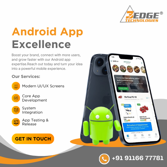 Android Mobile App Development