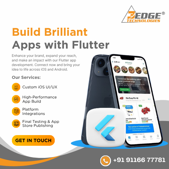 Flutter Mobile App Development