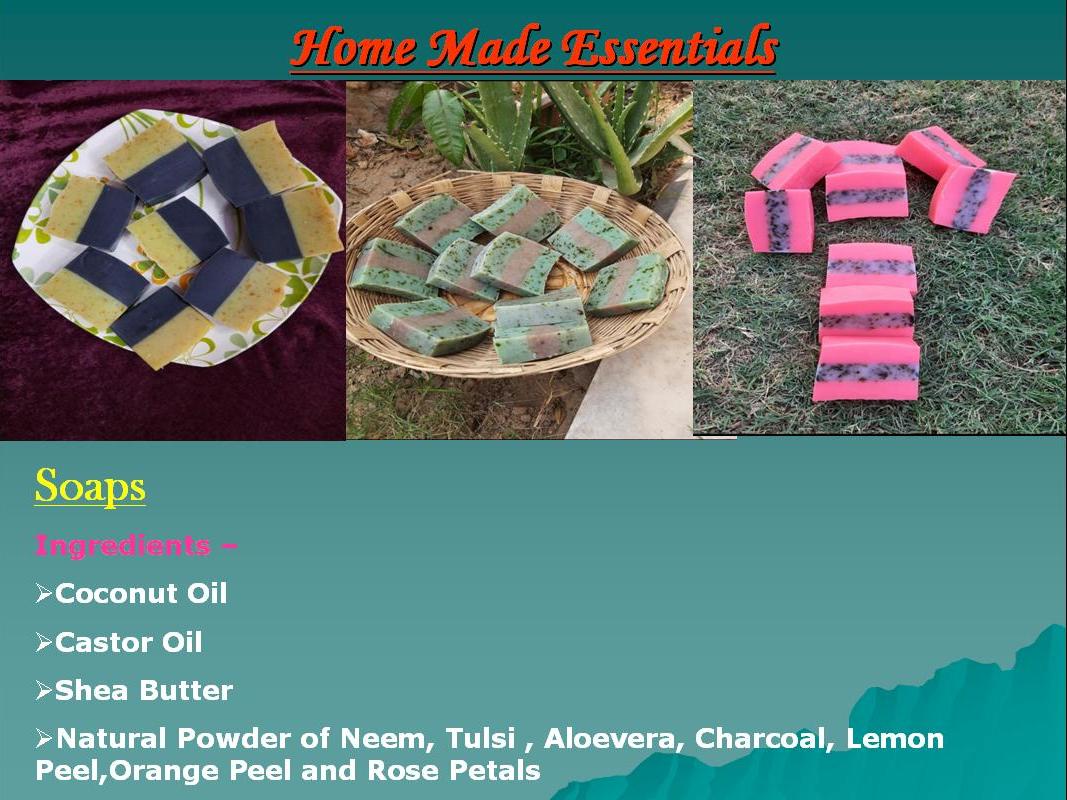 Handmade Soaps