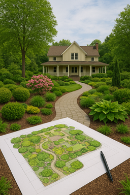 Landscape architectural services and advisory services 