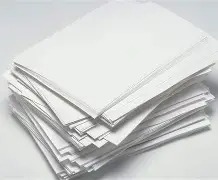 White Paper Ream, SS Water Bottle