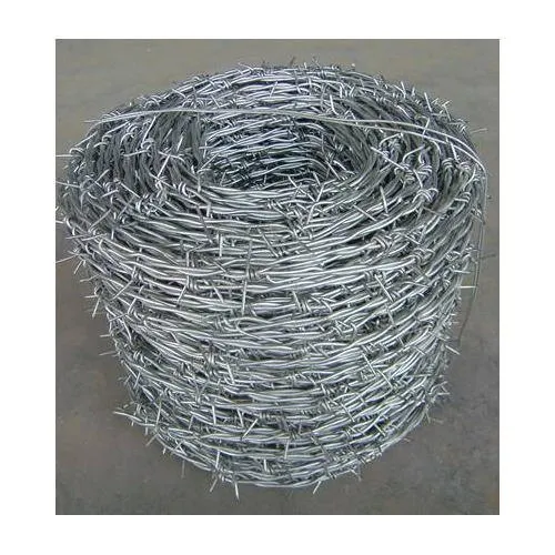 Galvanized Barbed Wire