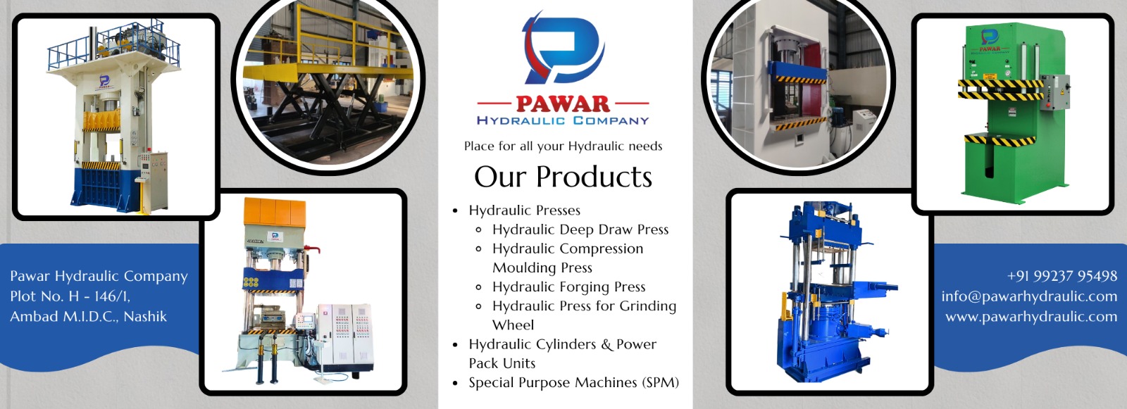 Hydraulic Machinery & Industrial Pressing Solutions