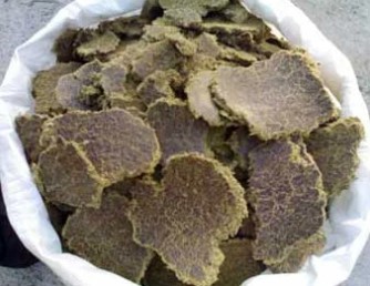 Cotton seed oil cack
