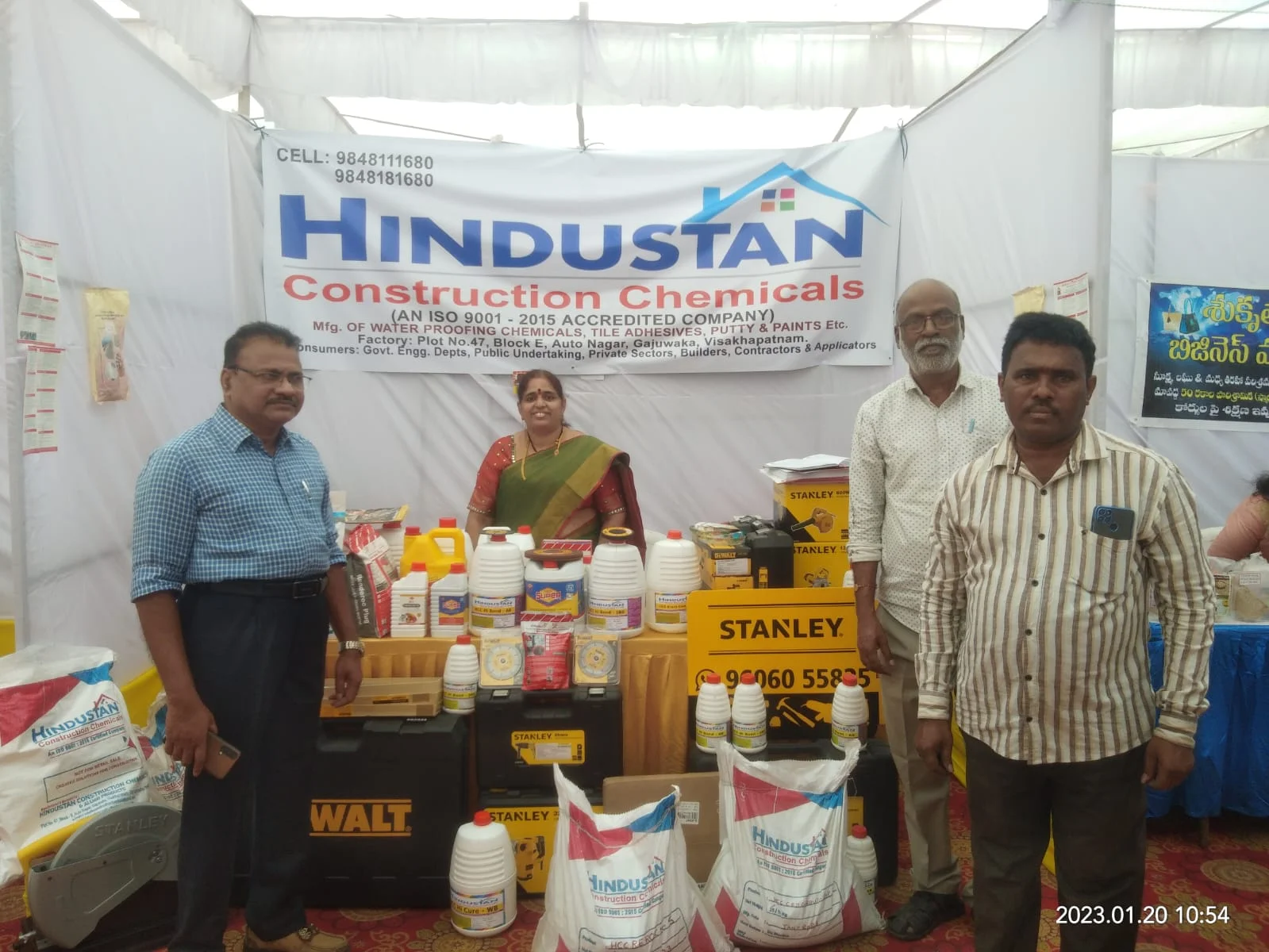 Construction Chemicals & Building Materials
