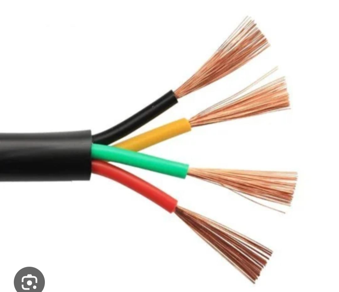 Electrical  and PVC wires and cables