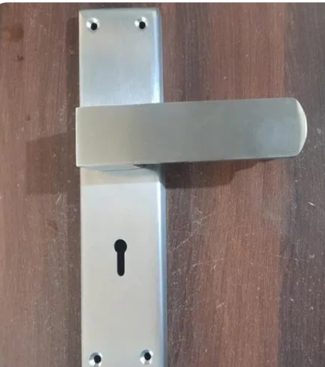Door locks and handles