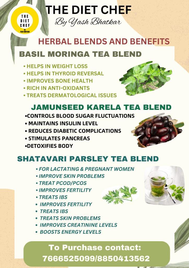 Herbal blends