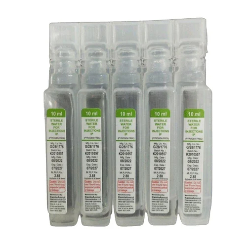 Sterile Water for Injection