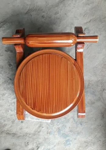Wooden Rolling Pin Stand