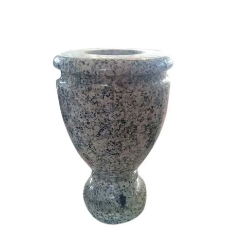 Premium Granite Flower Vases & Stone Decorative Pots