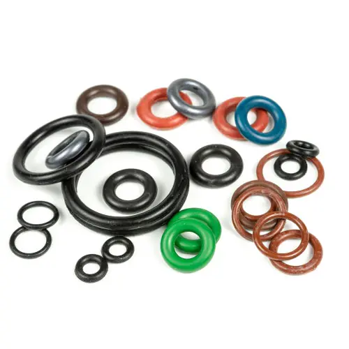 Oil Seals, O-Rings & Industrial Rubber Components